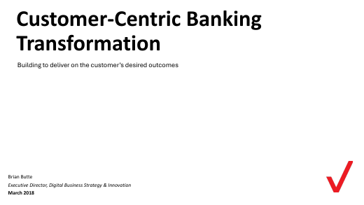 Customer-Centric Banking Transformation cover