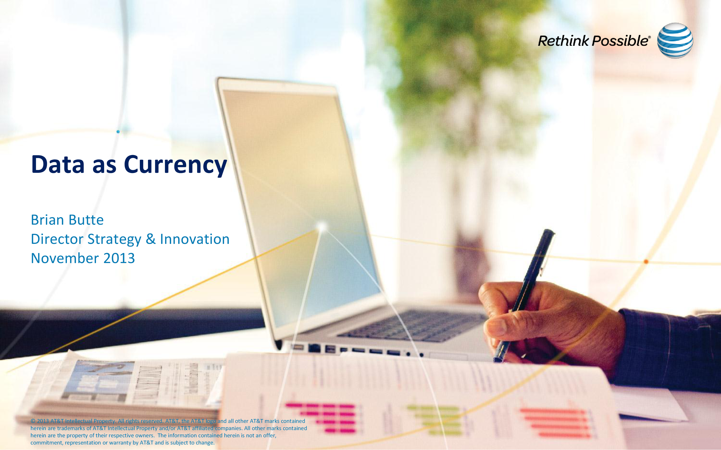 Cover of Data as Currency